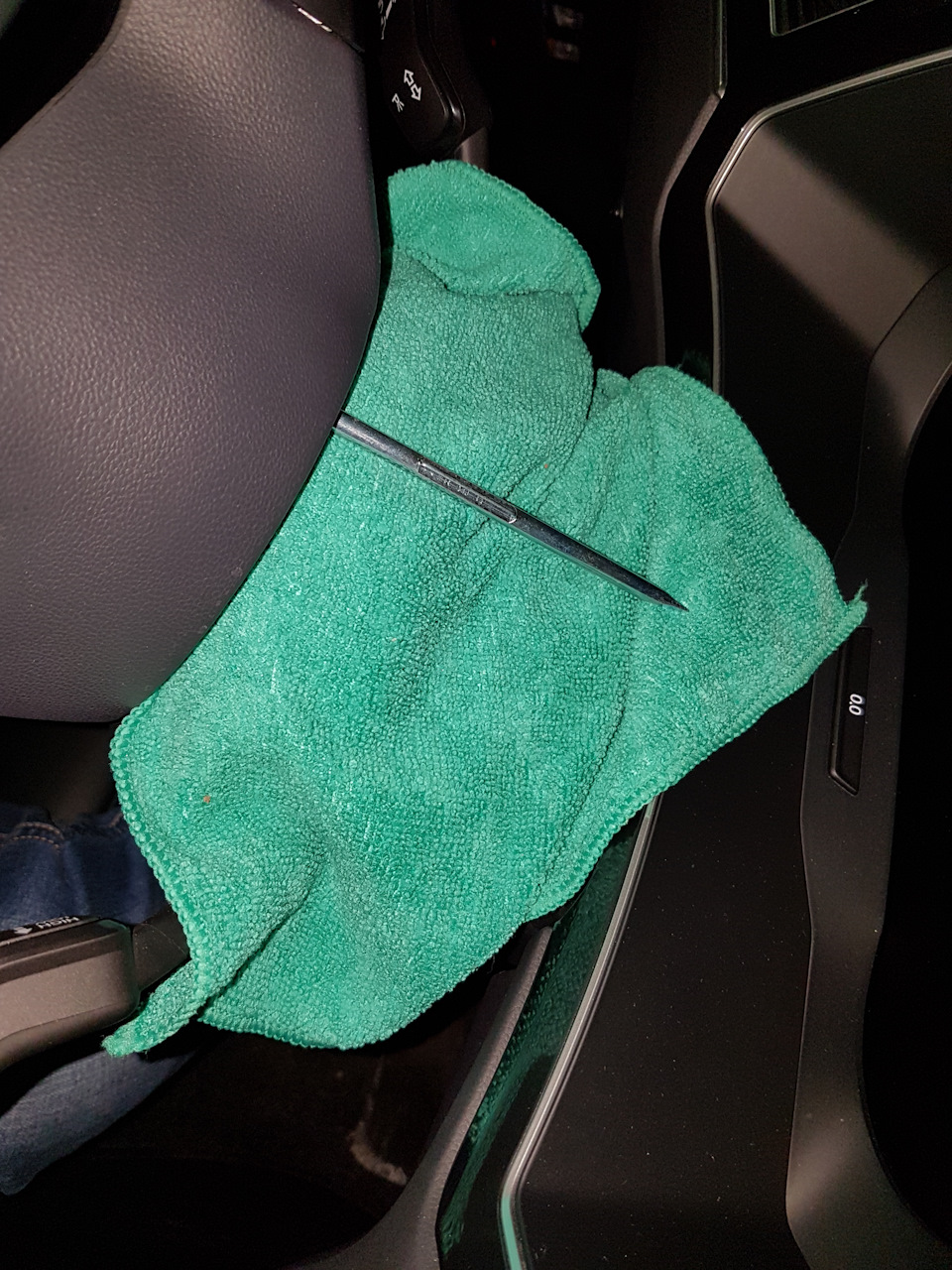Фото в бортжурнале Volkswagen Tiguan (2G)