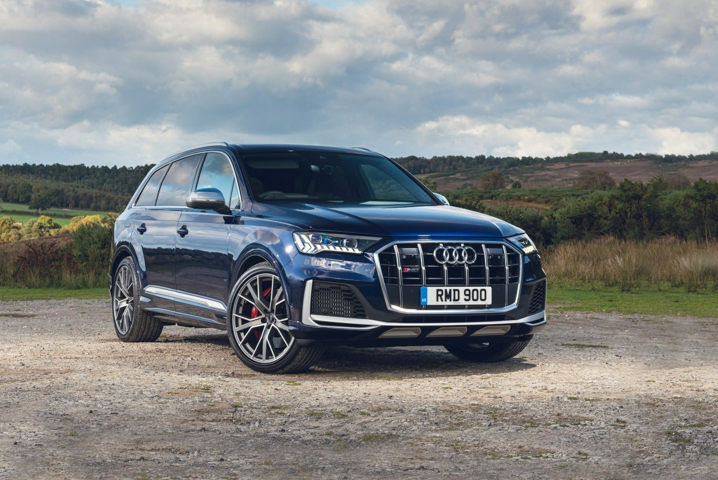 Audi sq7 фото