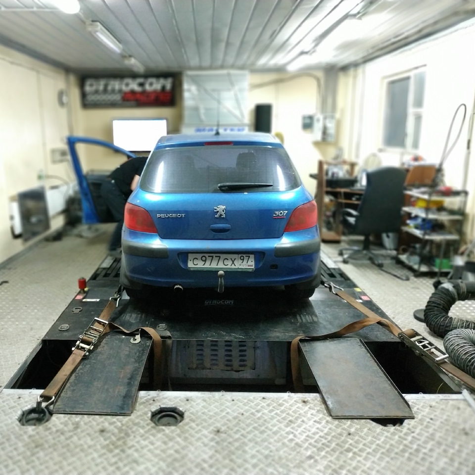 Фото в бортжурнале Peugeot 307