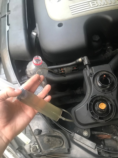 5. Интеркуллер классный новый — в тосоле масло, день хреновый! — BMW 3 ...