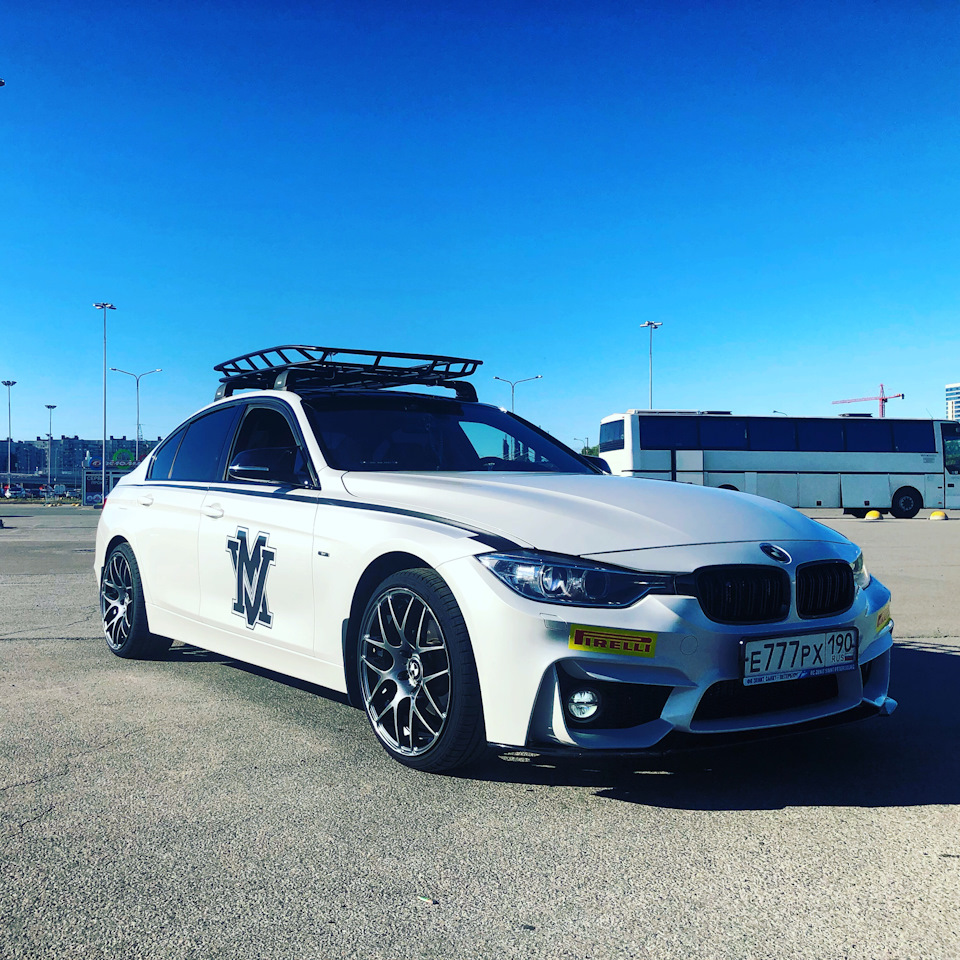 Прошивка Stage 2 BMW 320d F30