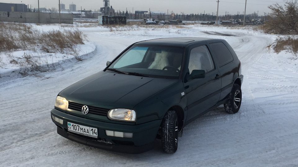 Нужен совет, поддон — Volkswagen Golf Mk3, 1,4 л, 1992 года | плановое ...