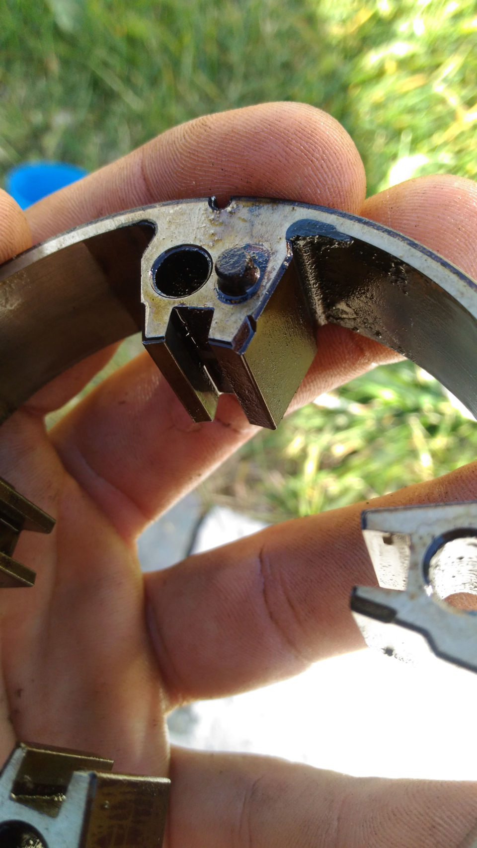 Чистка муфты vvt-i — Toyota Allion (T240), 1,8 л, 2002 года | своими ...