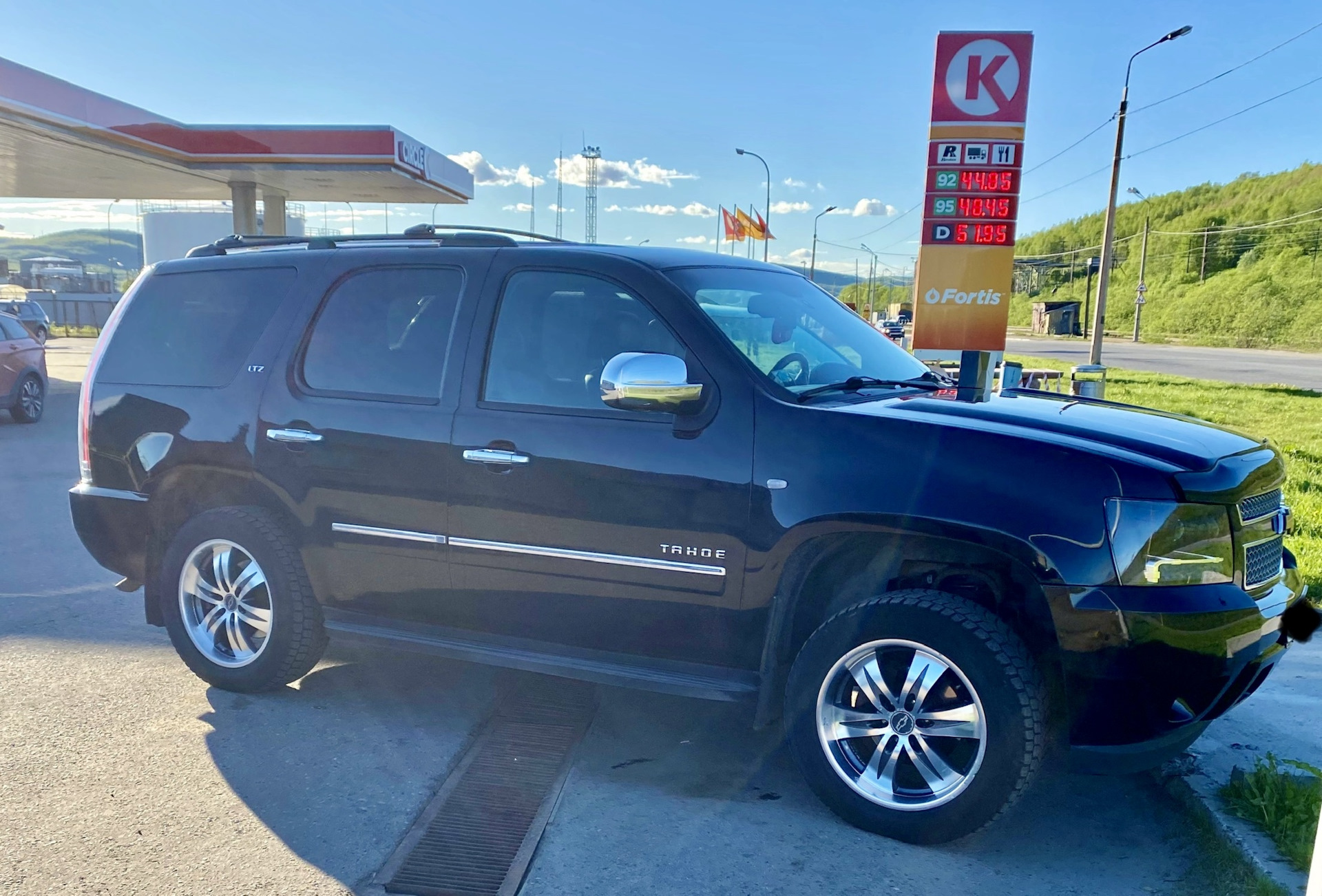 Доработки chevrolet tahoe gmt900