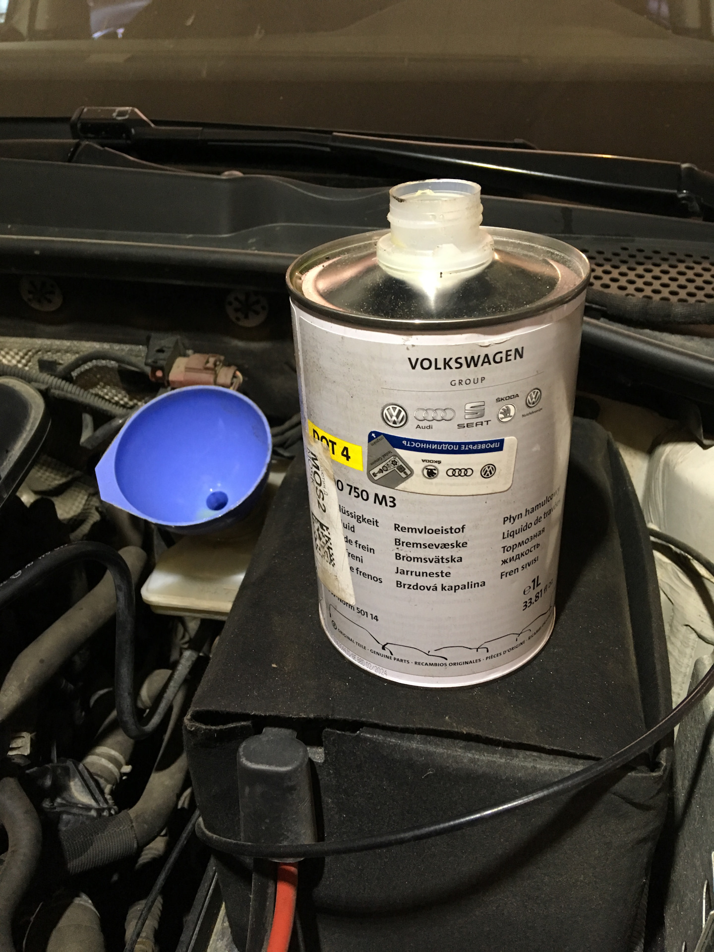 Замена ГРМ — Volkswagen Golf Mk7, 1,4 л, 2014 года | своими руками | DRIVE2