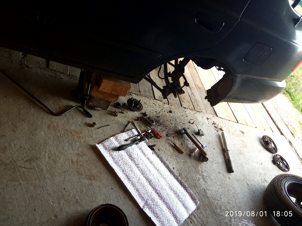 Фото в бортжурнале Hyundai Accent (2G)