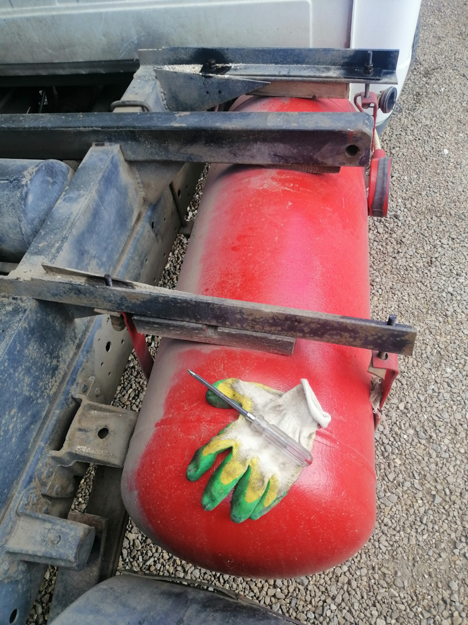 Балон гбо — ГАЗ Газель, 2,4 л, 2005 года | тюнинг | DRIVE2