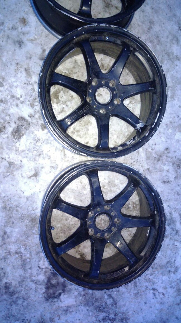 \"Пескоструй и покраска колесных дисков порошковой краской\". — Toyota ...