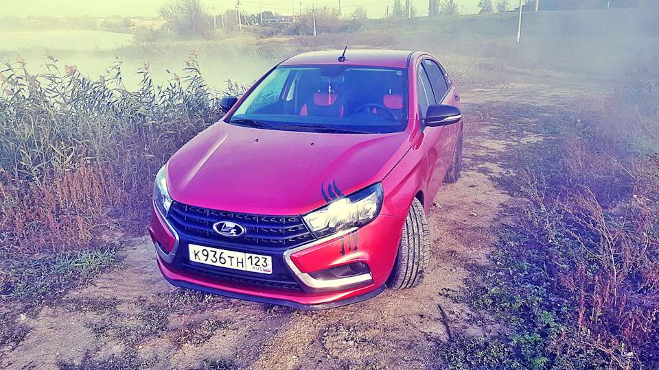 Photo from the logbook Lada Vesta (1G)