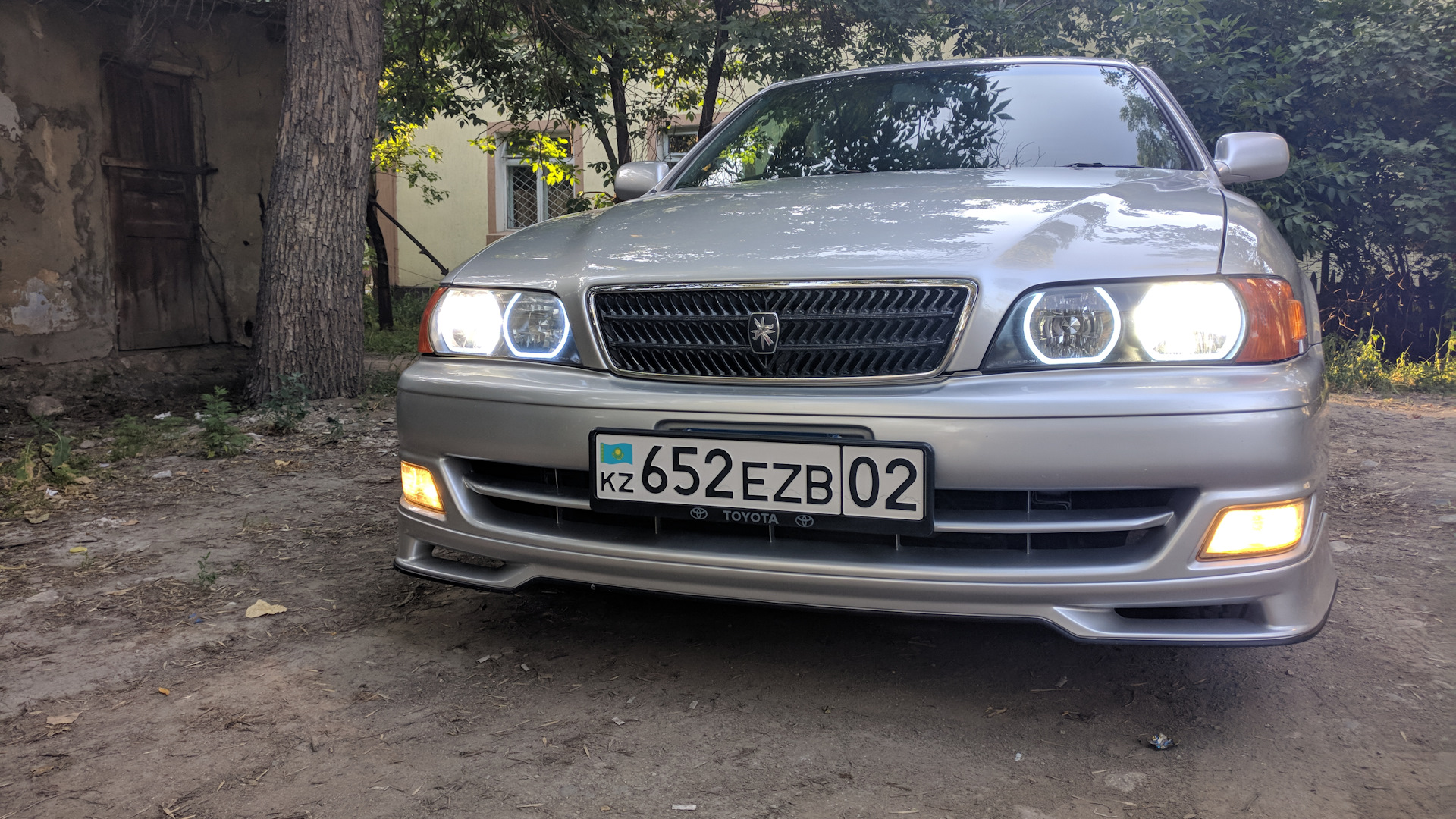 Toyota Chaser (100) 2.5 бензиновый 1997 | Турик Вешка на DRIVE2