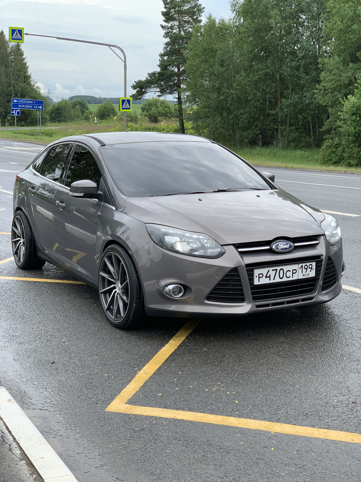 Ford Focus 3 На Стиле