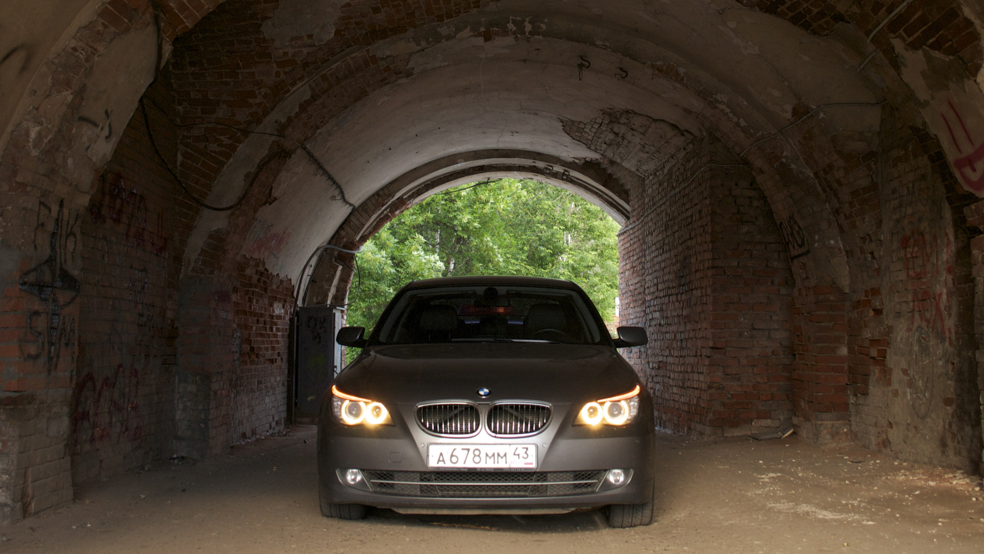 BMW 5 series (E60) 2.5 бензиновый 2008 | Night Angel на DRIVE2