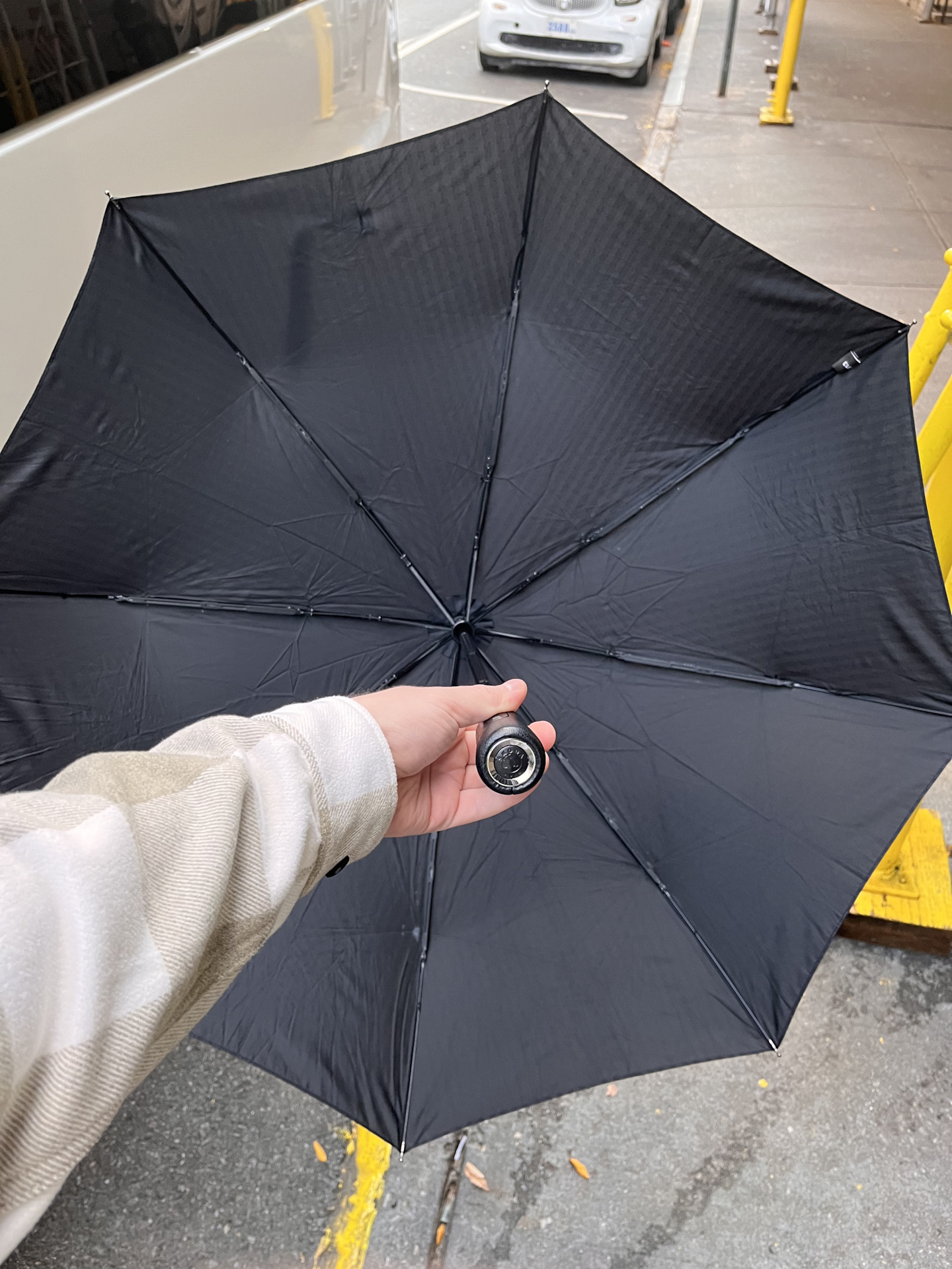 Оригинальный зонт — Skoda Superb Mk2, 1,8 л, 2014 года | аксессуары ...