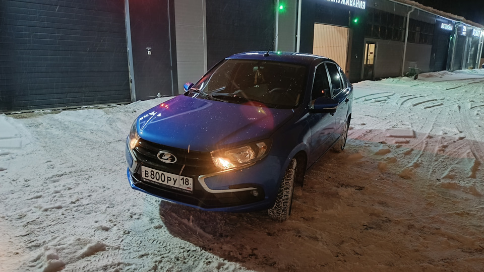 Замена тормозных колодок, салонного фильтра…и неприятность — Lada ...