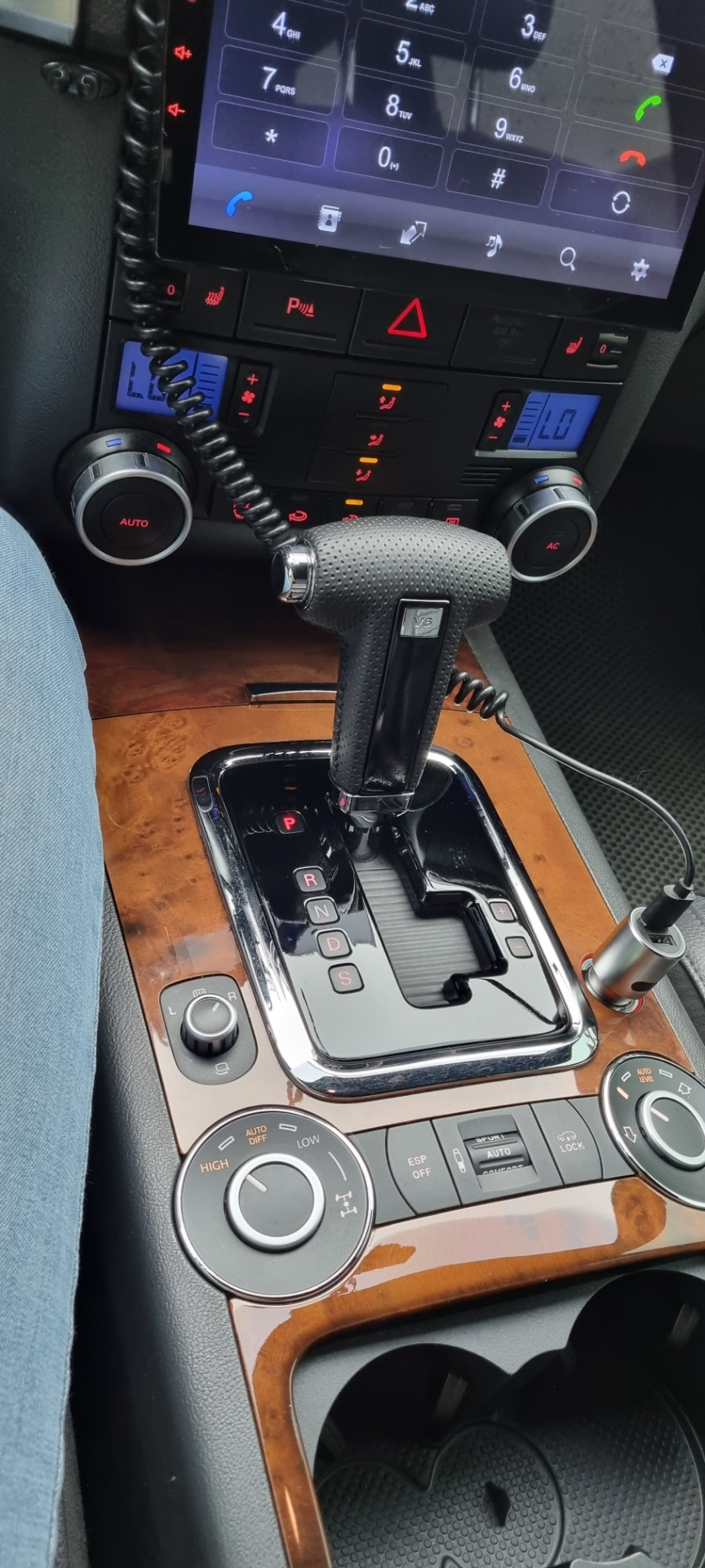 Продолжение истории с лаком ) — Volkswagen Touareg (1G), 3,6 л, 2007 ...