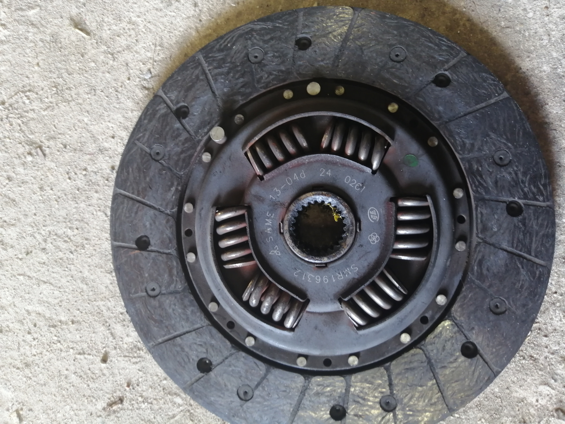 Замена сцепления на Ховере — Great Wall Hover, 2 л, 2013 года ...