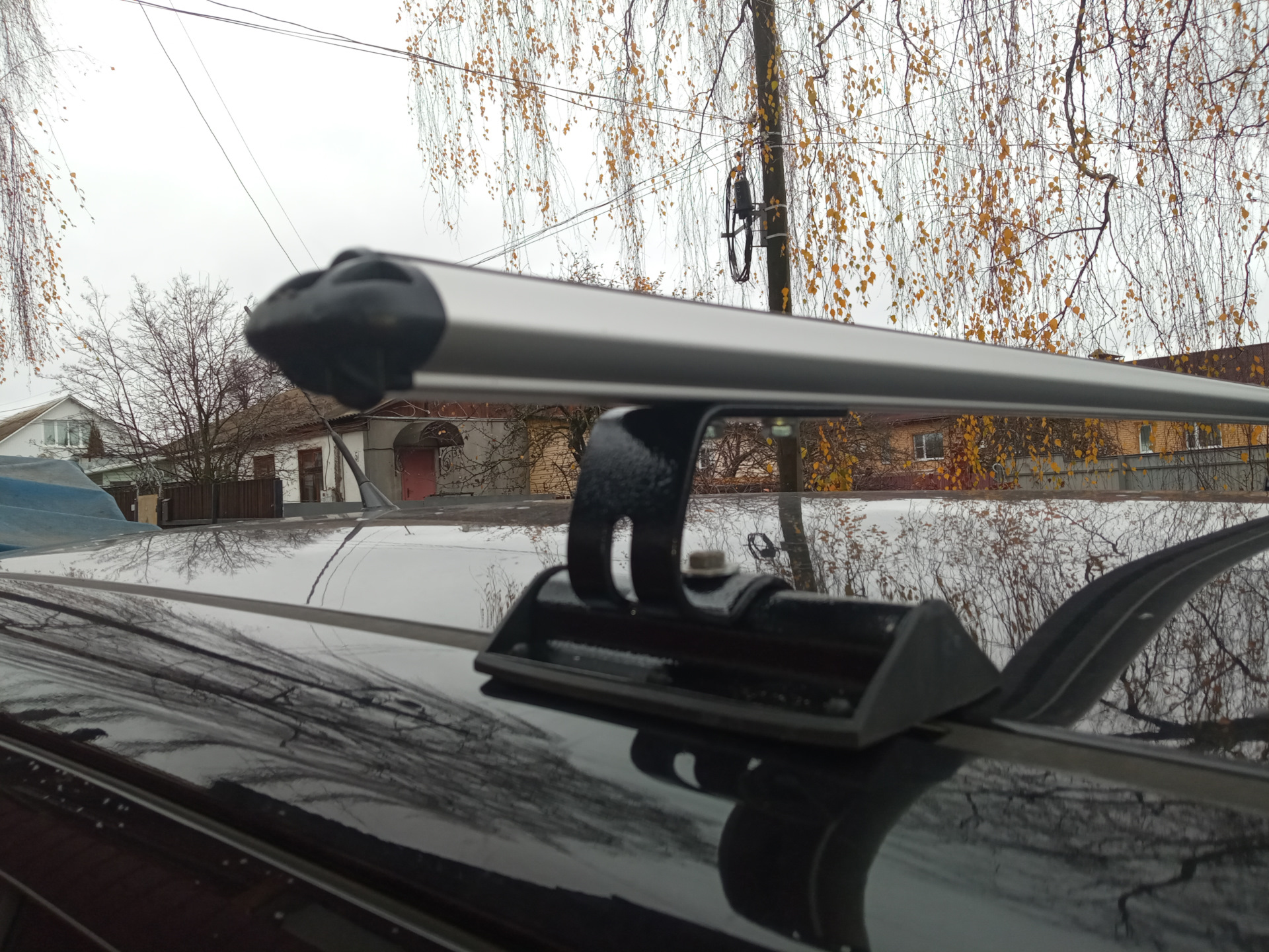 Багажник Муравей — Opel Zafira B, 1,8 л, 2011 года | аксессуары | DRIVE2