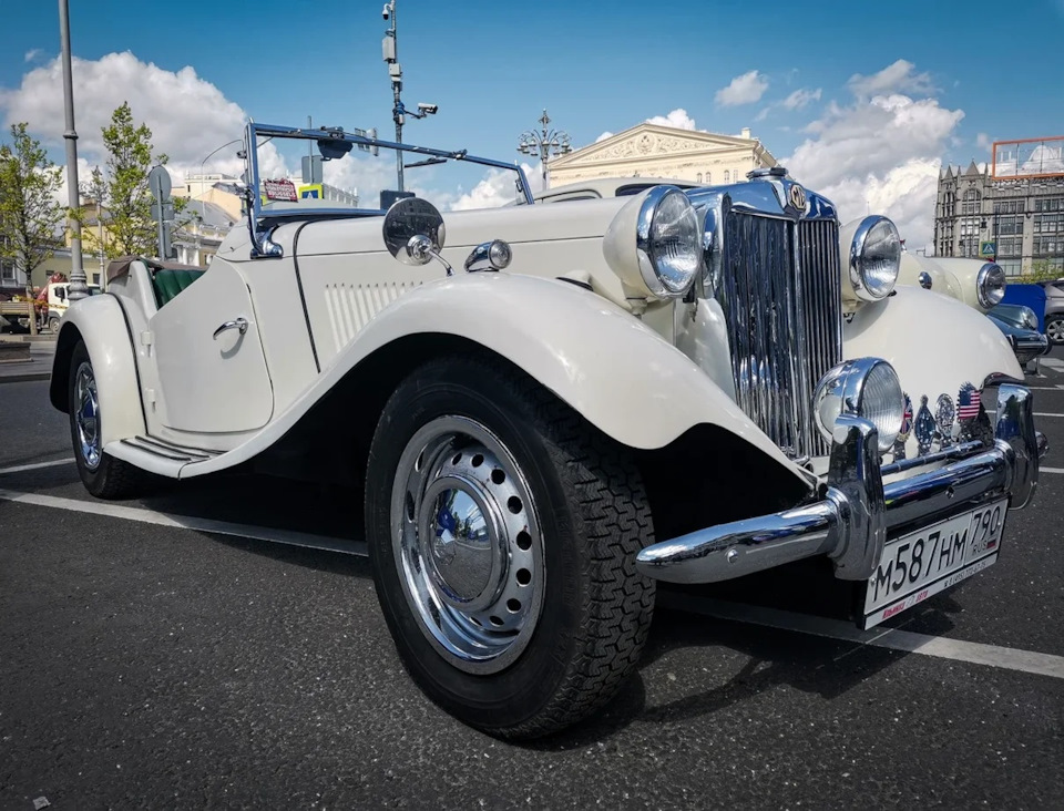 T mg. Русские машины 1952 года. MG t60. MG T F avto.