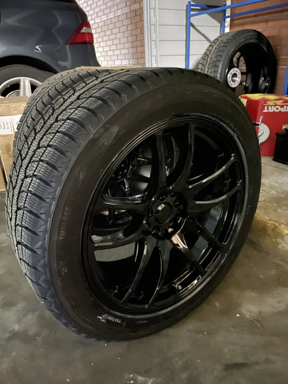 Фото в бортжурнале Nissan Qashqai (1G)