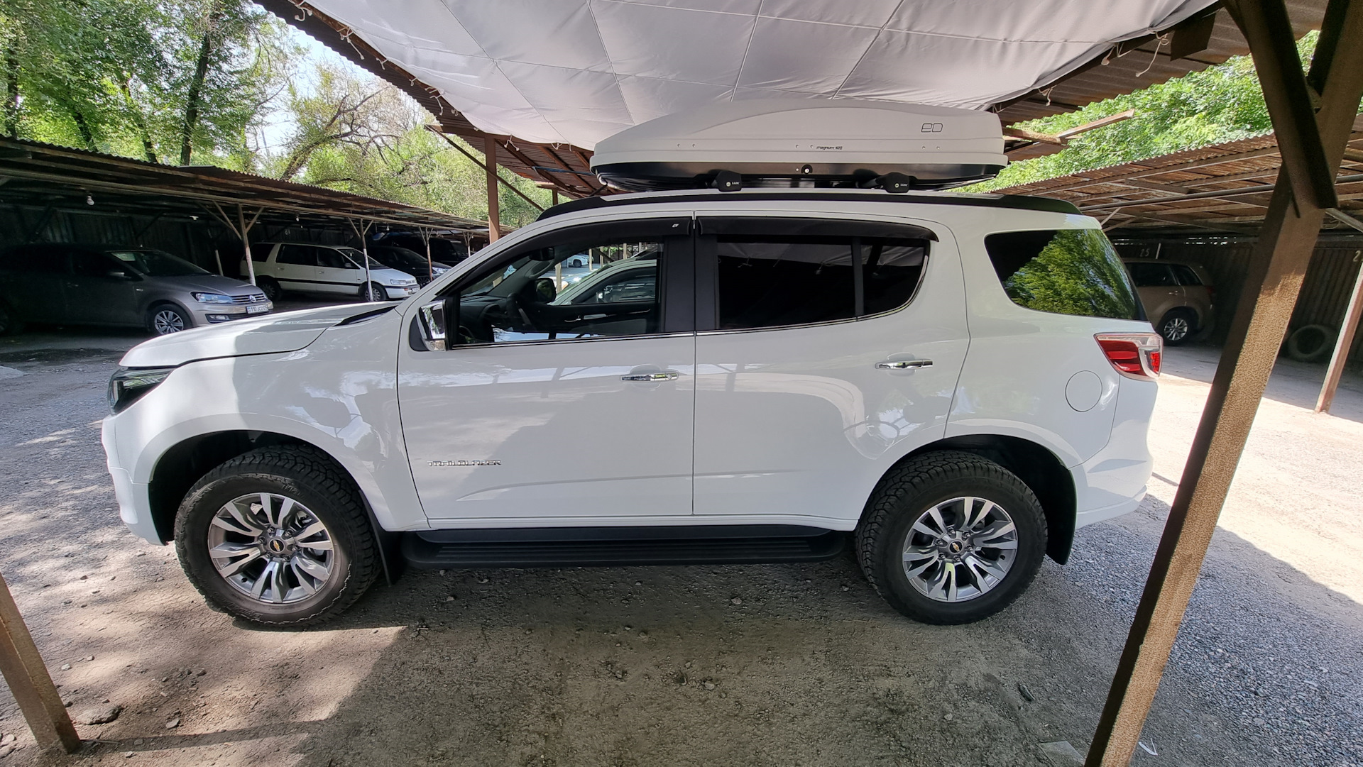 Магнитола chevrolet trailblazer 2g