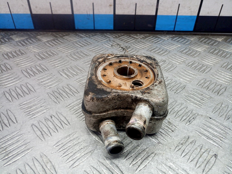 поменял масло-пропало давление (решение проблемы) — Audi 100 (C4), 2,3 ...