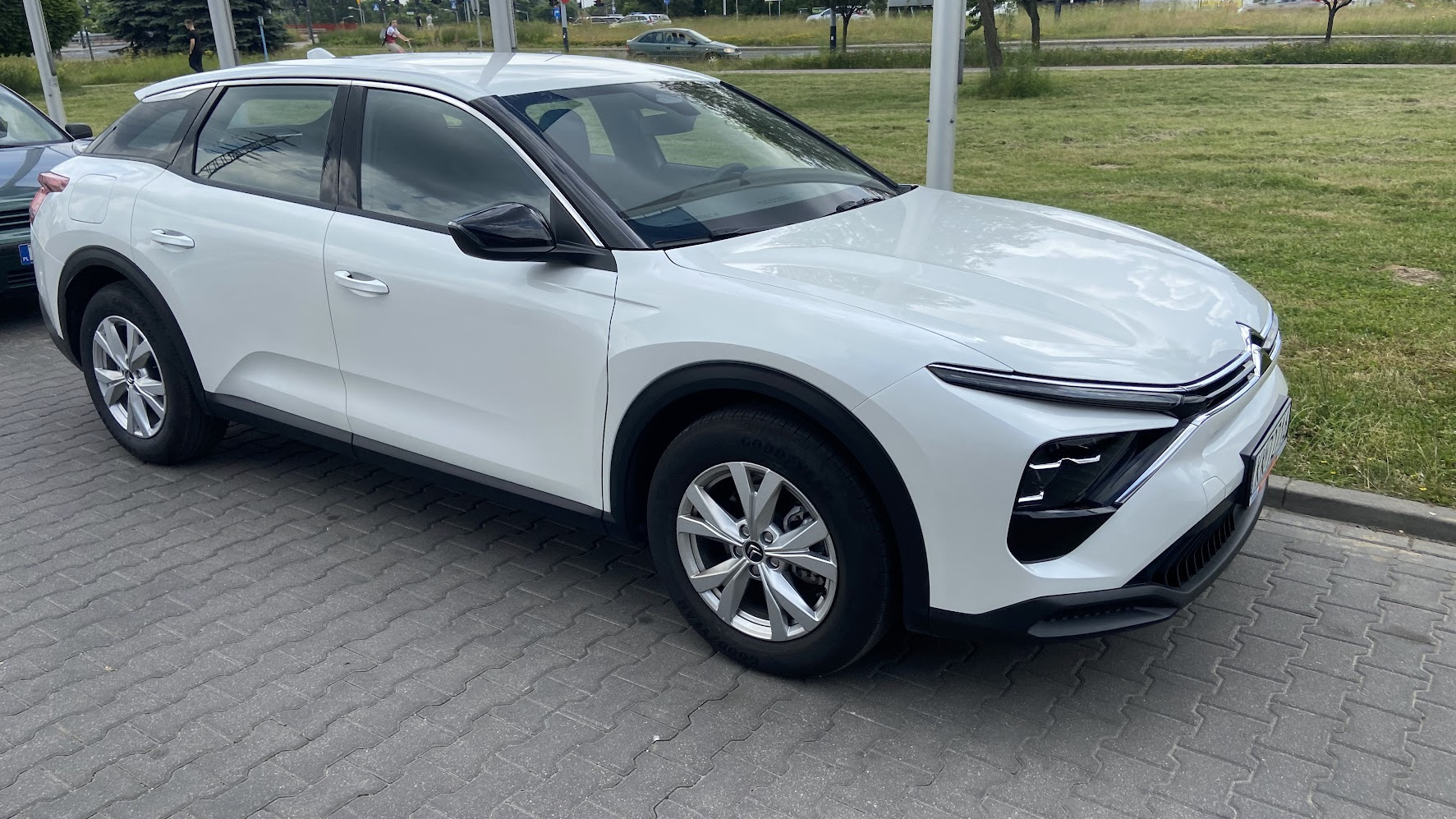 Citroen C5 X 1.2 бензиновый 2023 | на DRIVE2