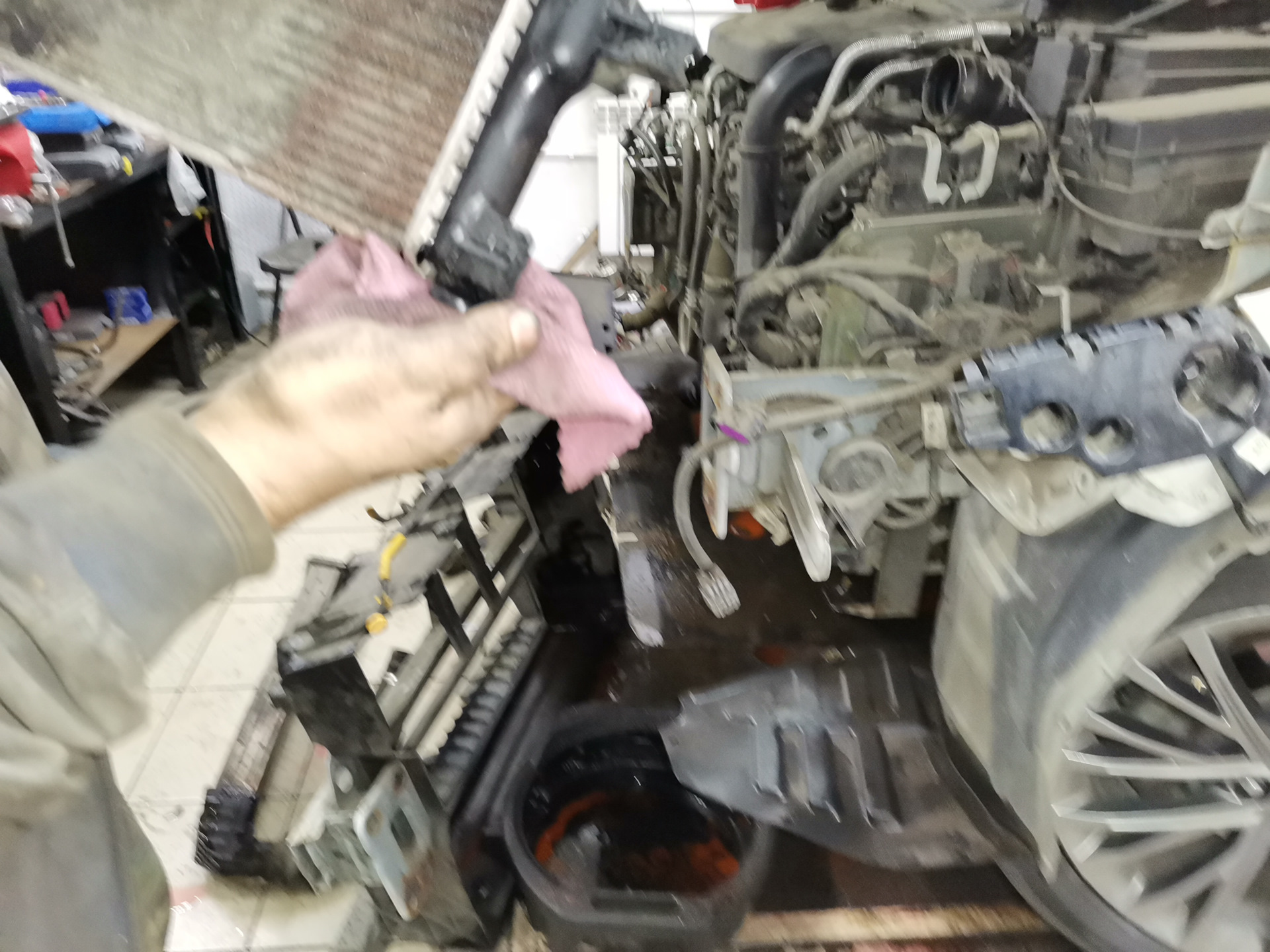 Фото в бортжурнале FAW Bestune B70