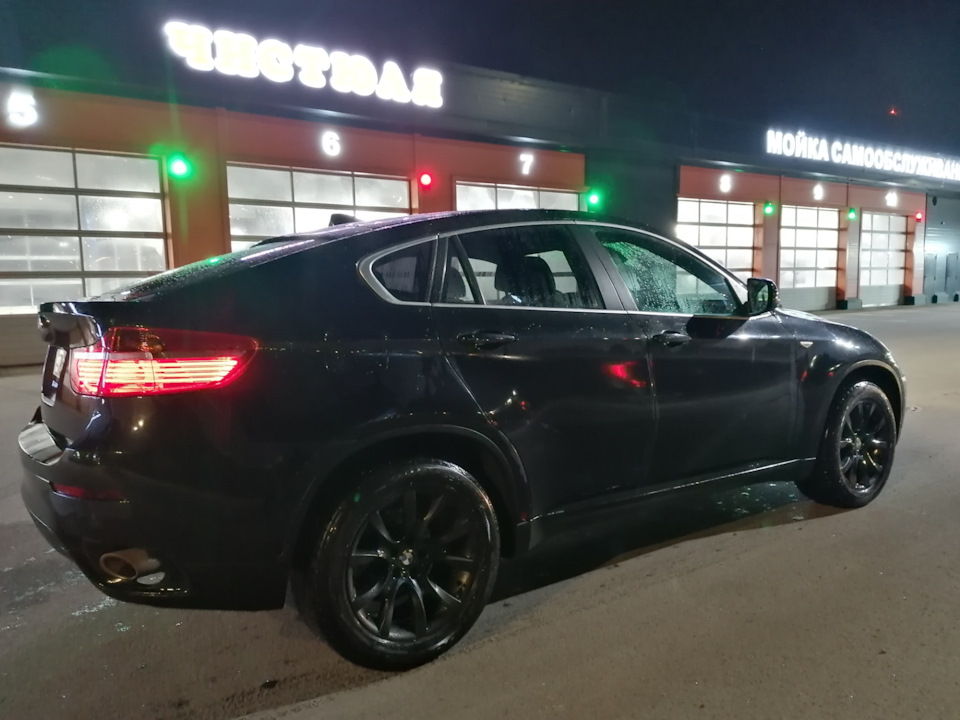 Новые диски. Чёрные. — BMW X6 (E71/E72), 3 л, 2010 года | колёсные ...