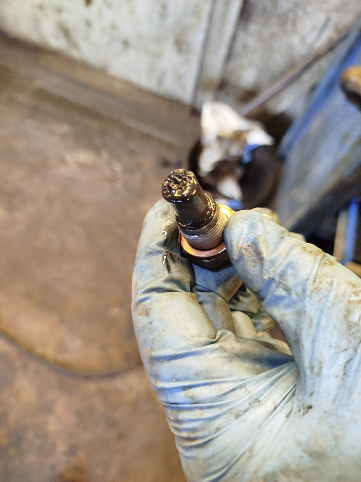 Сливная пробка заднего редуктора… — Zeekr X