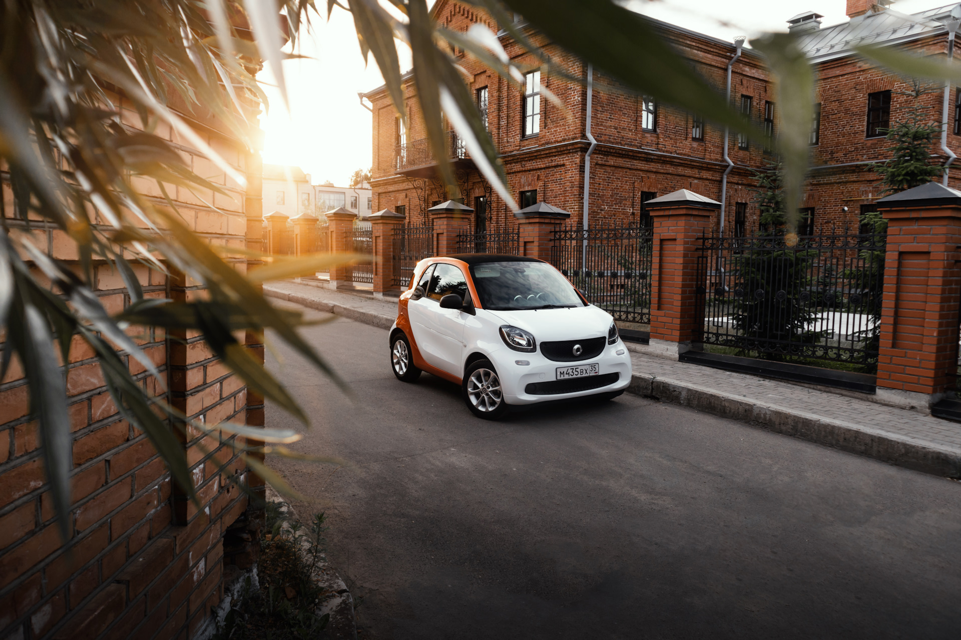 Smart Fortwo drive2