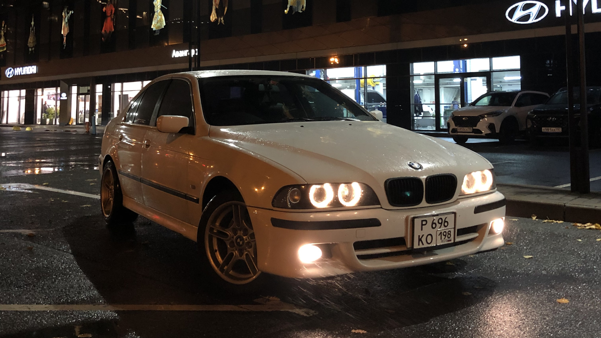 BMW 5 series (E39) 2.0 бензиновый 2000 | Правый Руль на DRIVE2