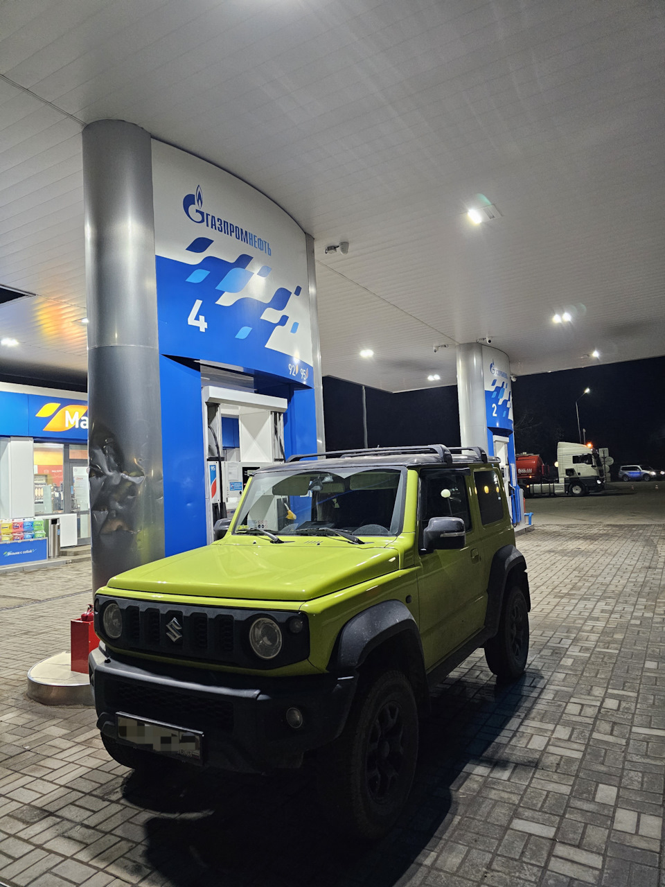 Жаба на кассе АЗС Газпромнефть или я дурак? — Suzuki Jimny (2018), 1,5 л,  2019 года | заправка | DRIVE2