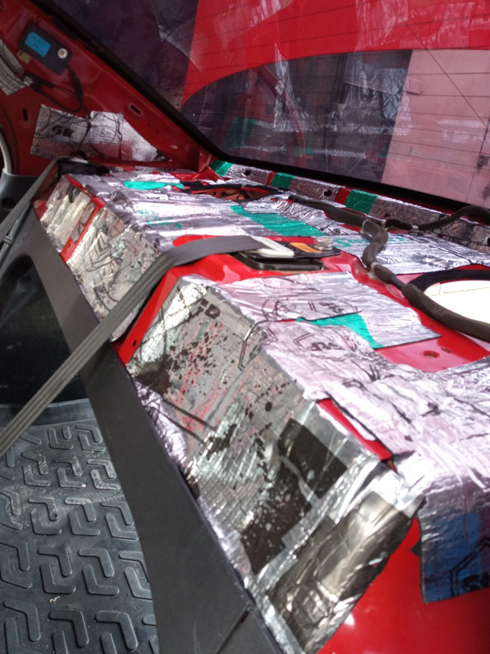 Фото в бортжурнале Chevrolet Aveo Sedan (1G)