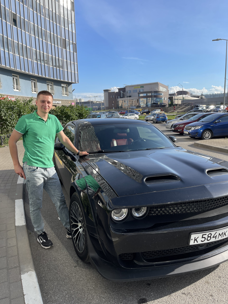 Продажа — Dodge Challenger, 3,6 л, 2018 года | продажа машины | DRIVE2