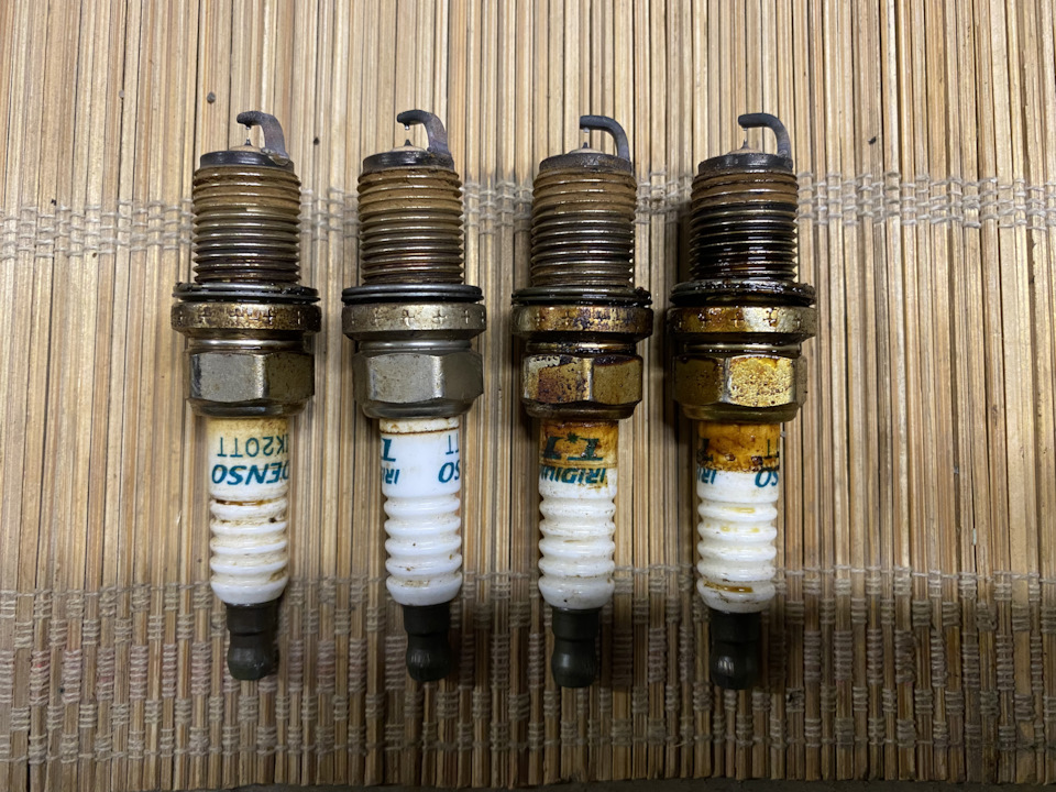 Замена иридиевых свечей на обычные — Chevrolet Lacetti Sedan, 1,6 л ...