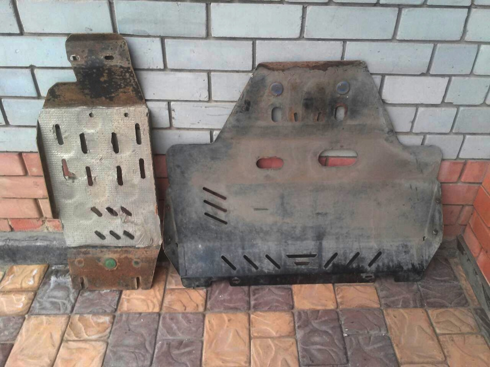 Покраска защиты двигателя — Subaru Forester (SJ), 2,5 л, 2014 года ...