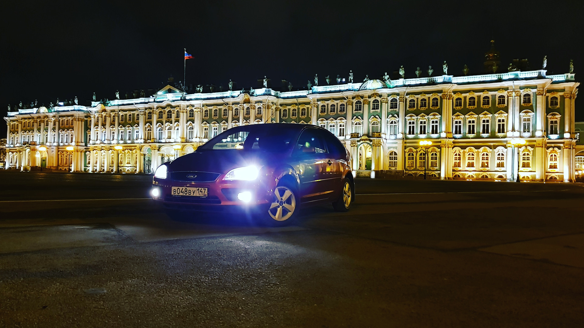 Ford Focus II Hatchback 1.6 бензиновый 2007 | FORZA на DRIVE2