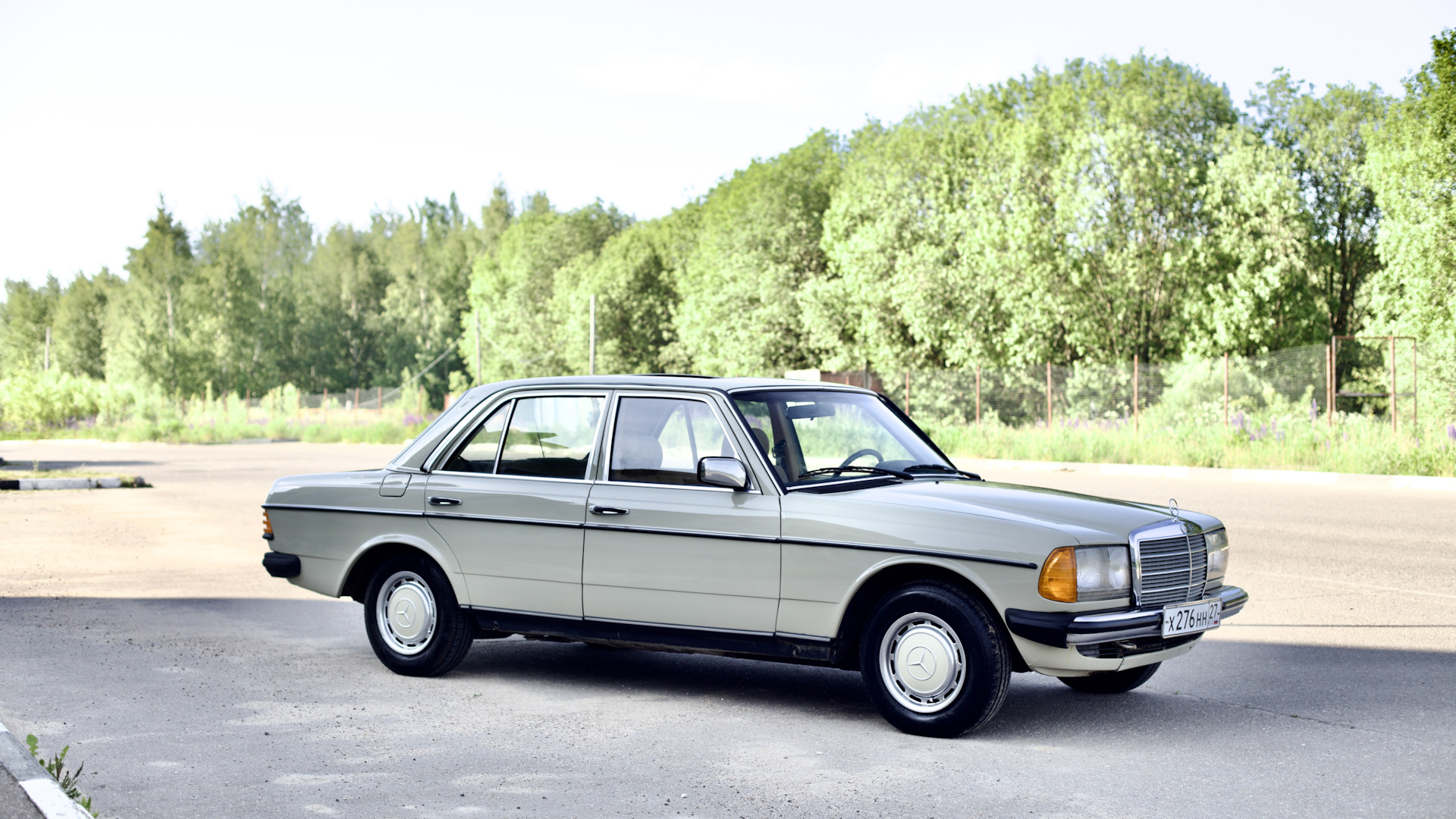 Mercedes-Benz W123 2.3 бензиновый 1983 | Нулевой пациент на DRIVE2