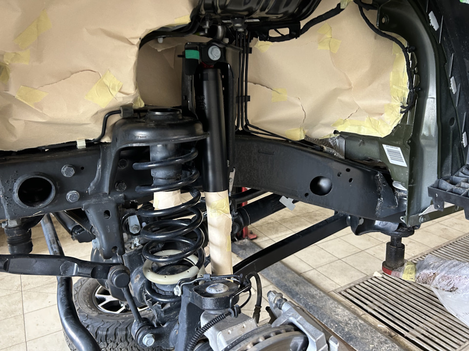 Первым делом — антикор — Jeep Wrangler (JL), 2 л, 2022 года | тюнинг ...