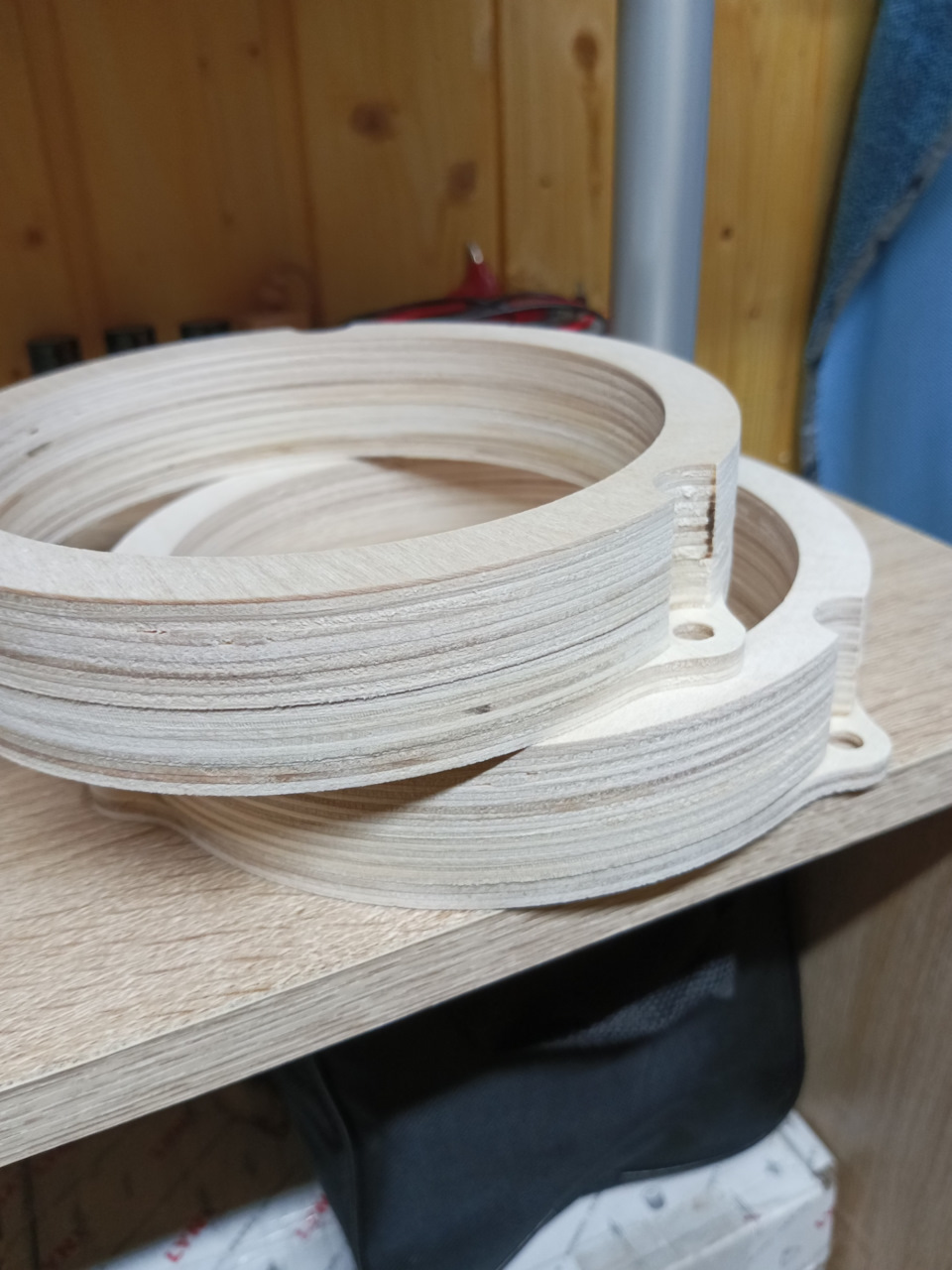 Проставочные кольца. — Haval Jolion