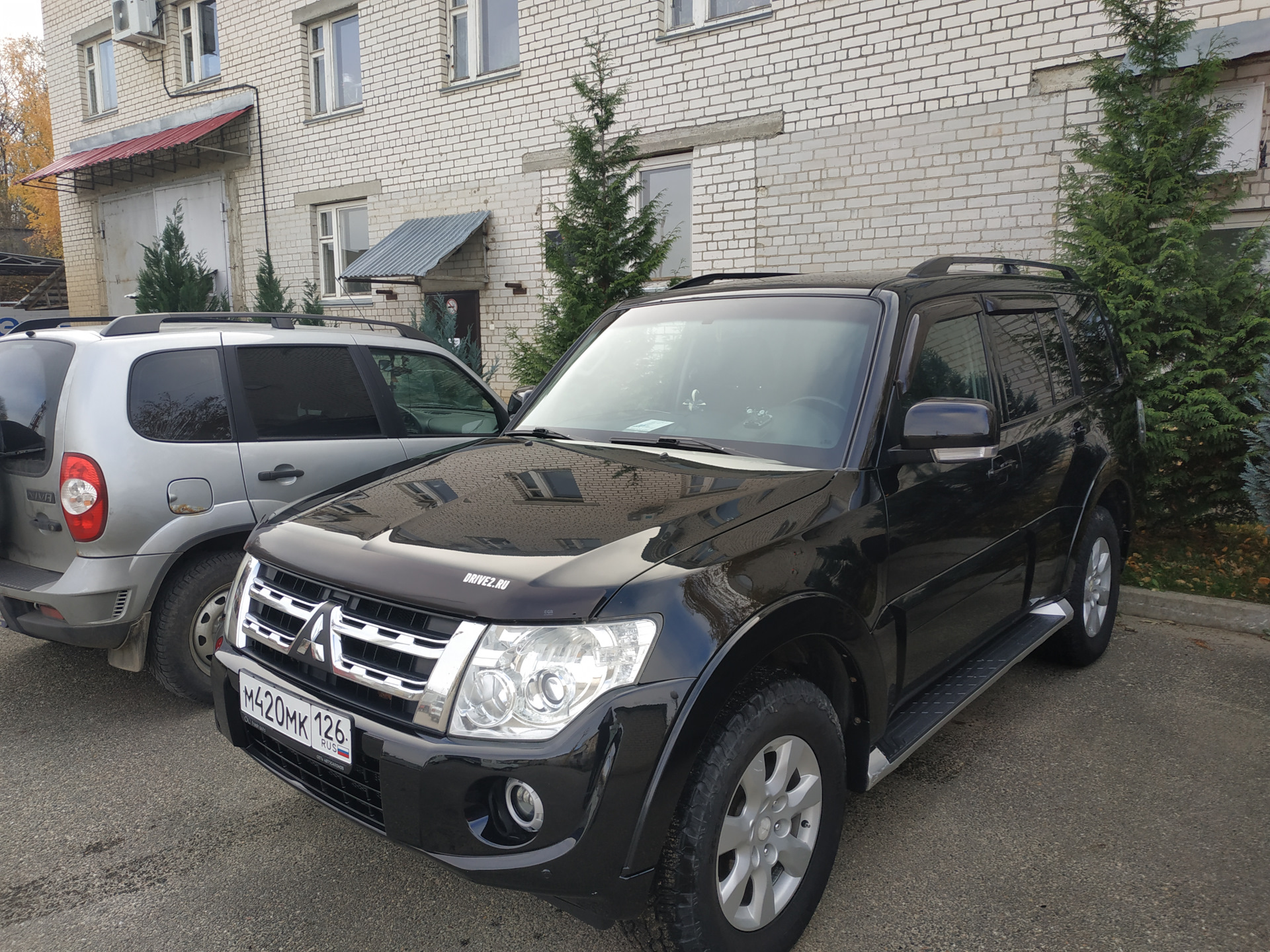 Нарзан Аман-кол замена фильтров/масла — Mitsubishi Pajero (4G), 3 л, 2012  года | фотография | DRIVE2