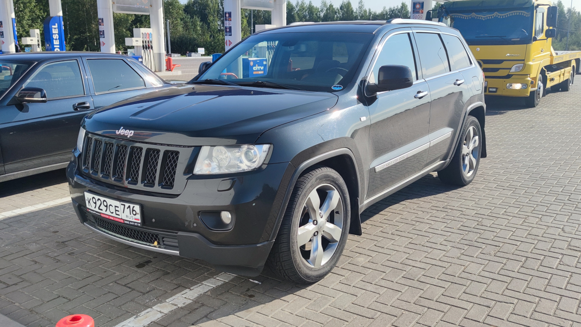 Jeep Grand Cherokee (WK2) 3.0 дизельный 2012 | на DRIVE2