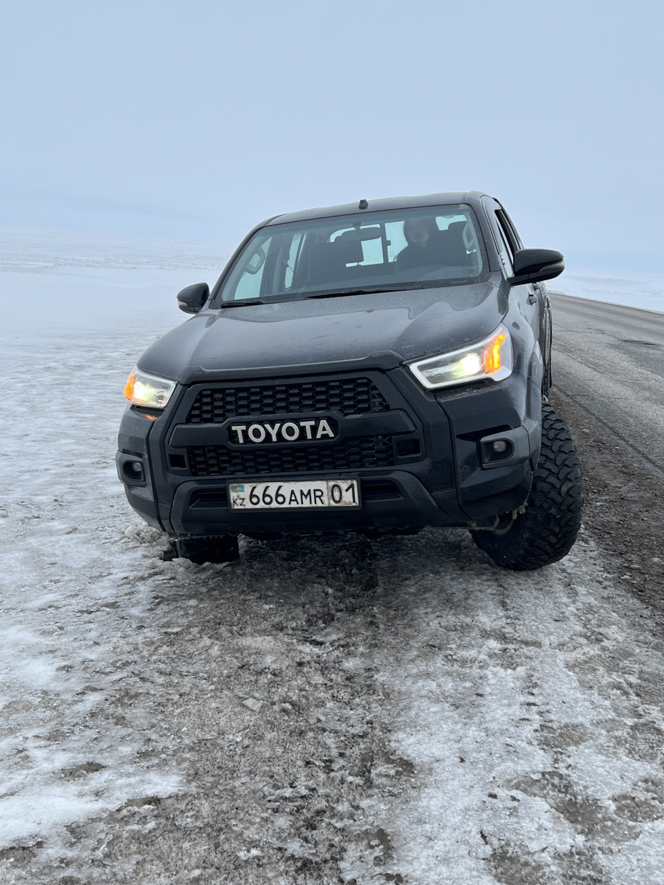 Путешествие: Астана — Актау (1 часть) — Toyota Hilux (8G), 4 л, 2022 года |  путешествие | DRIVE2