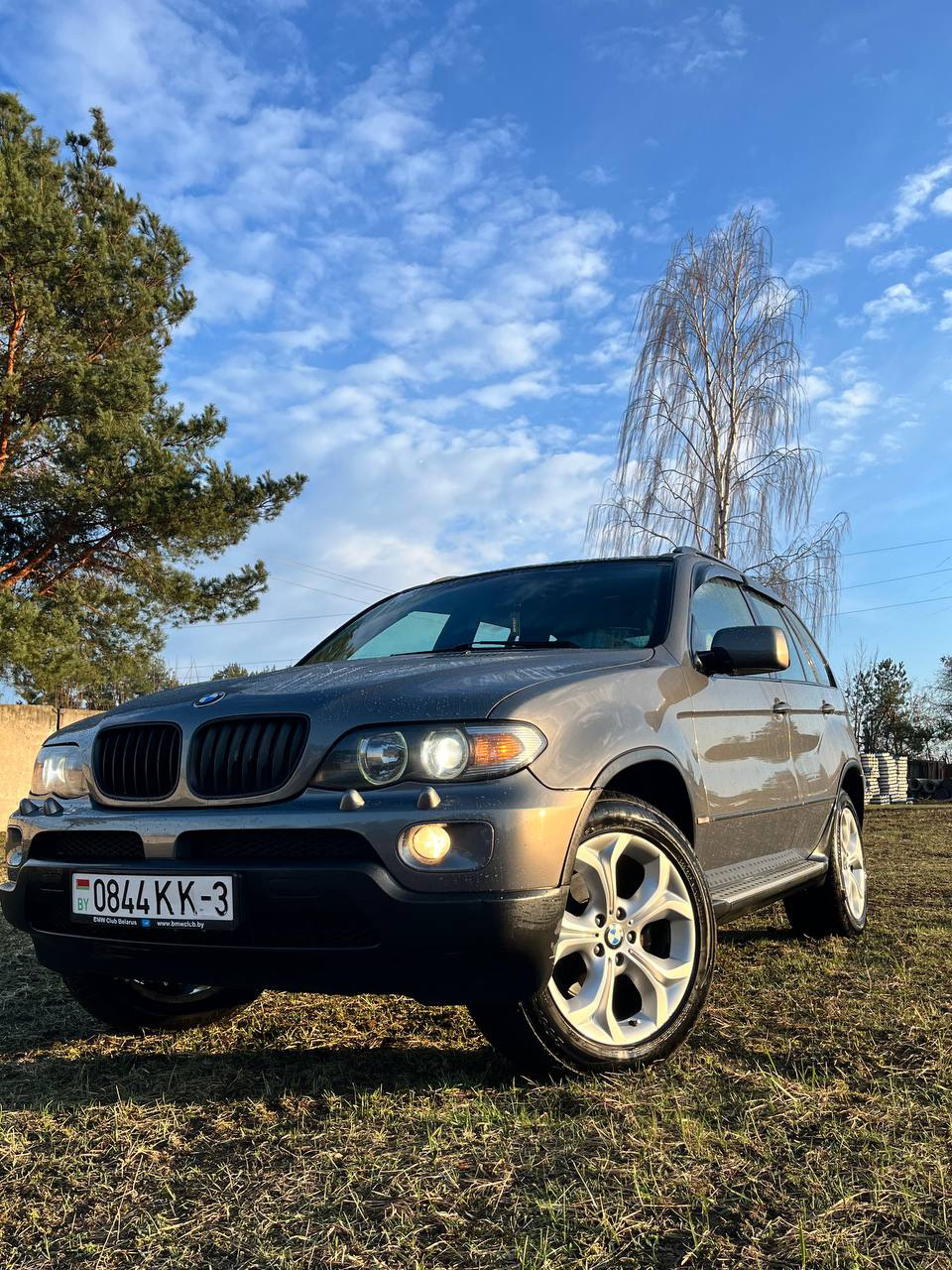 Что же сразу делать как купил машину? — BMW X5 (E53), 3 л, 2005 года |  колёсные диски | DRIVE2