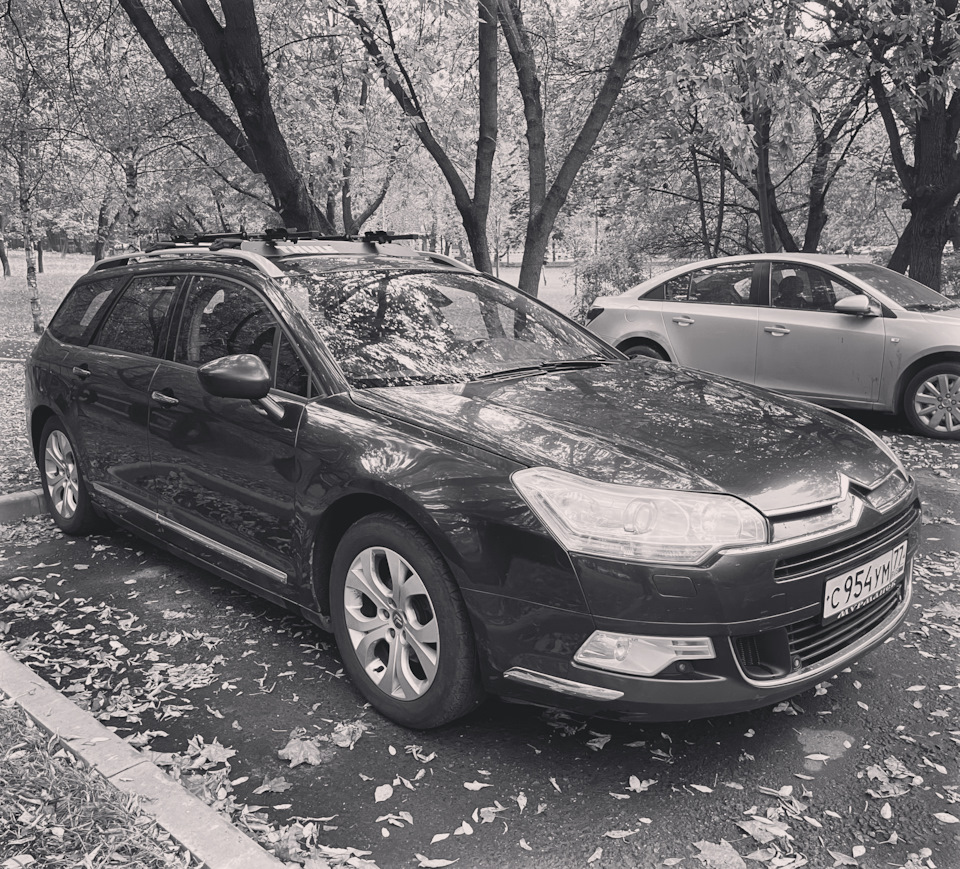 Всё — Citroen C5 (2G), 2 л, 2008 года | продажа машины | DRIVE2