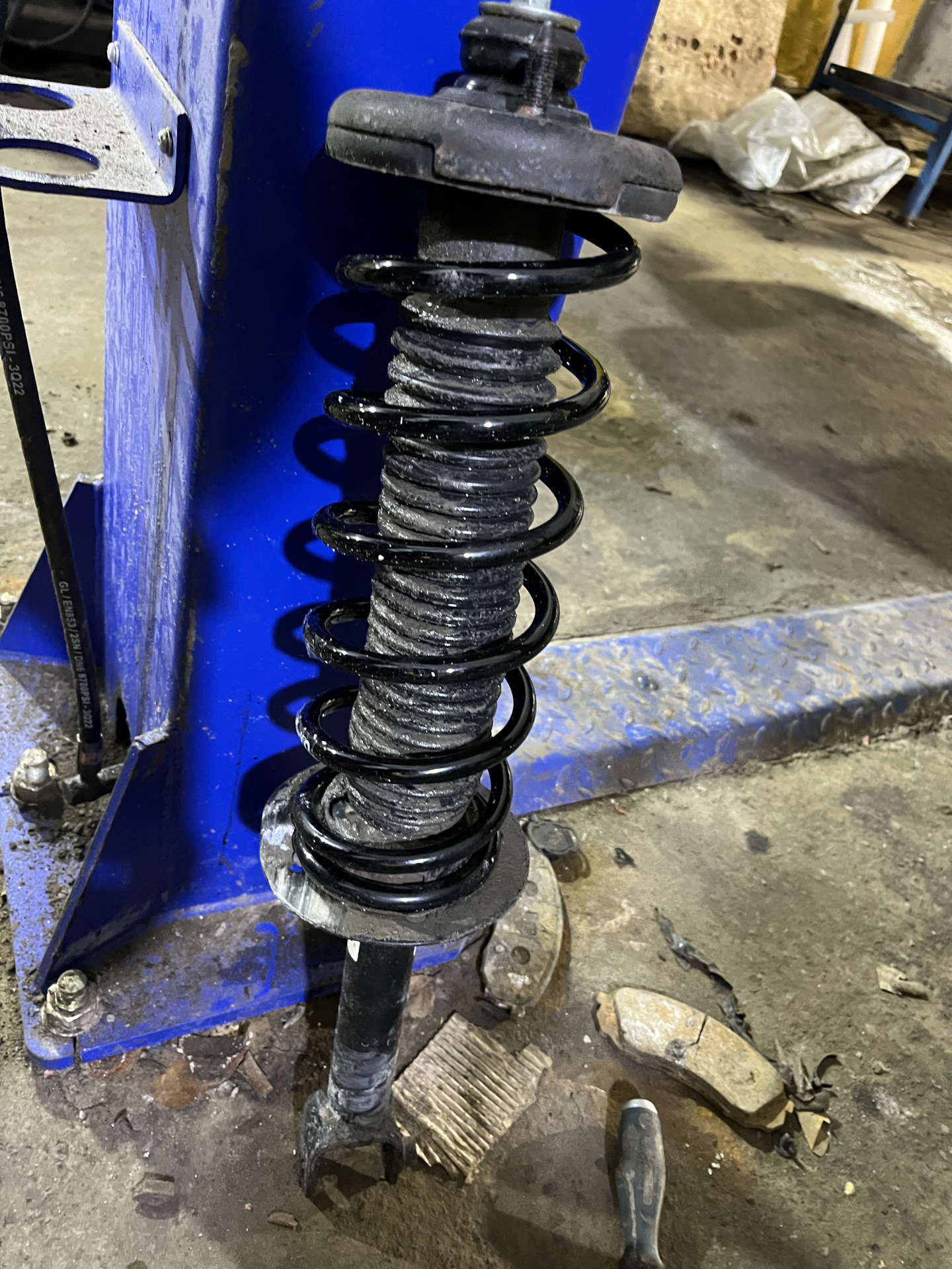 Замена задних пружин и прокачка (восстановления)амортизаторов — Honda ...