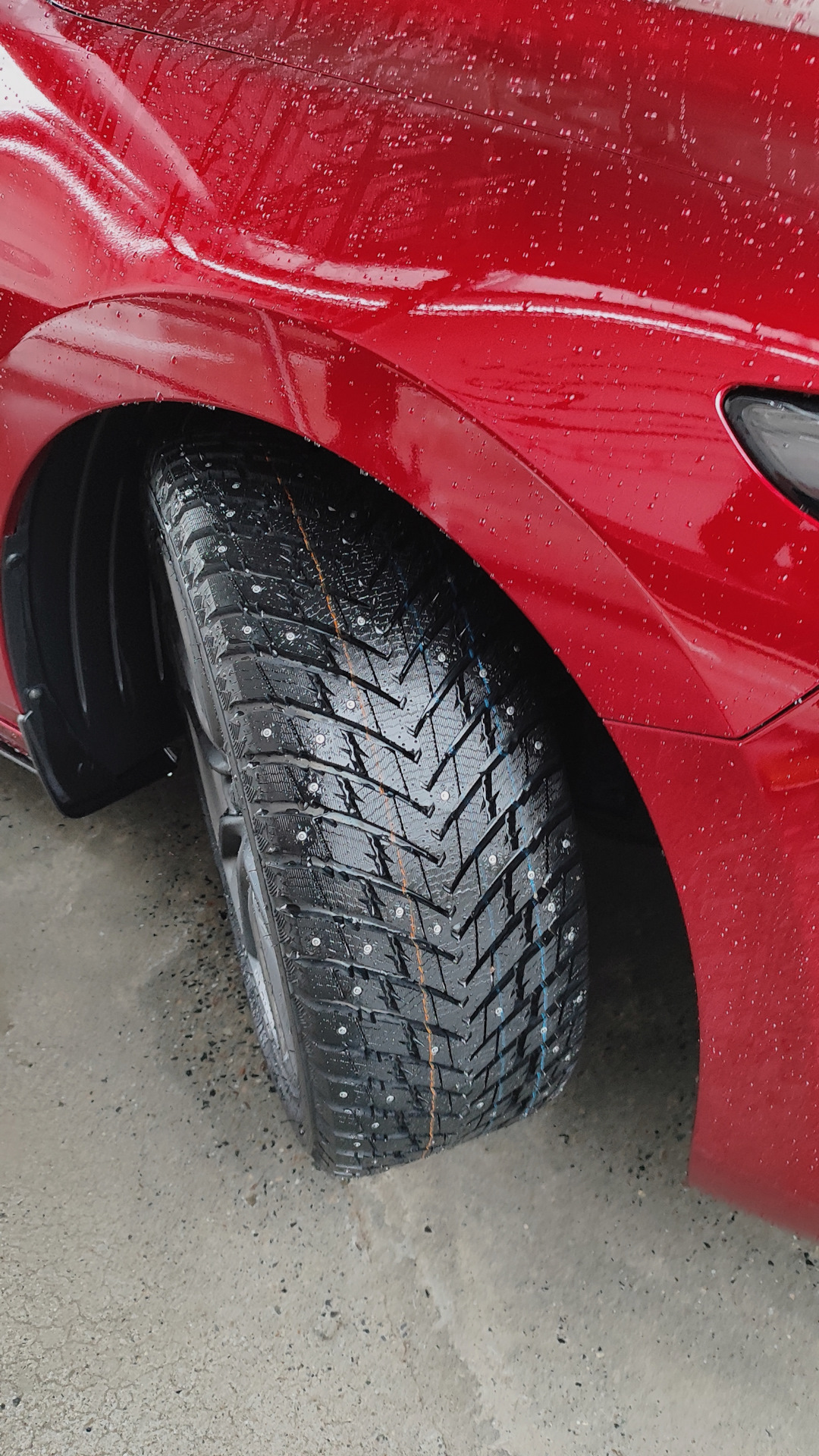 Зимняя резина! Zmax Winternova Stud II 225/45 R18 — DRIVE2