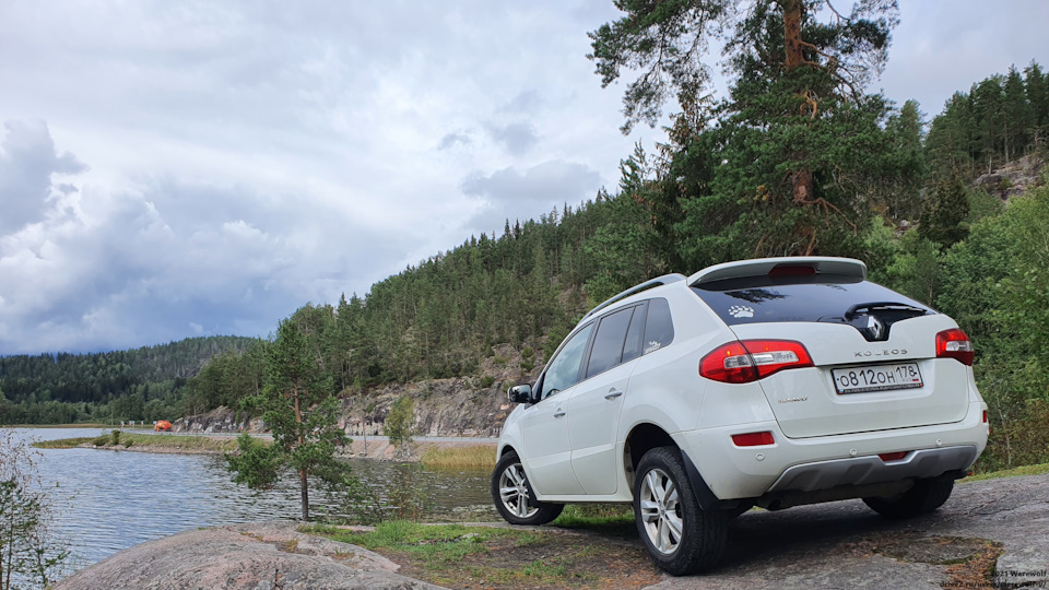 Фото в бортжурнале Renault Koleos (1G)