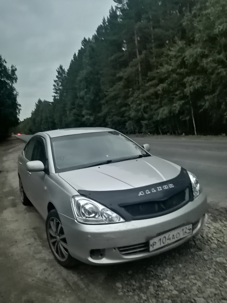 Красноярск — Воронеж — Красноярск ч.1 — Toyota Allion (T240), 1,8 л, 2002  года | путешествие | DRIVE2