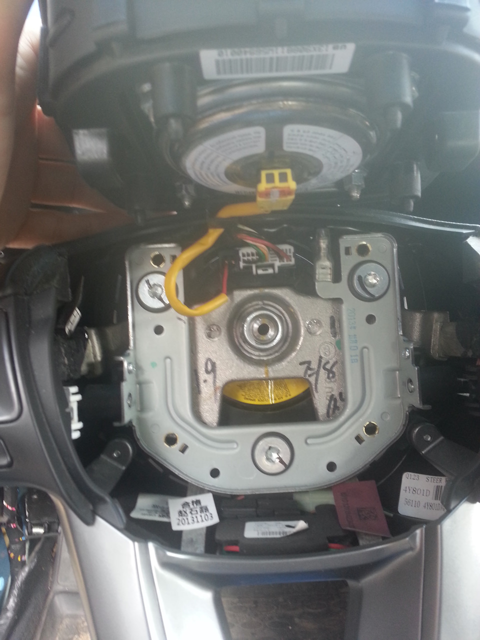 rKAAAgA7OuA 960 Как отцентровать руль киа рио